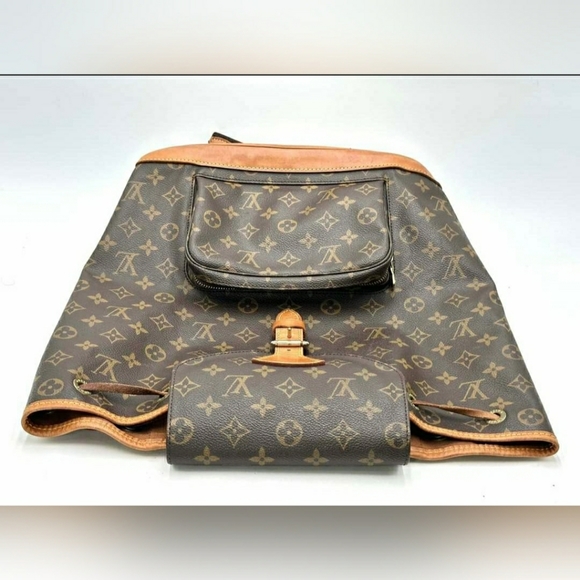 💚Louis Vuitton 🍁Montsouris GM Backpack 🍁 - Picture 9 of 16